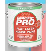 Краска фасадная Contractor Pro Flat Latex House Paint фото
