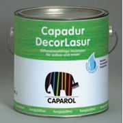 Лессировка для древесины Capadur DecorLasur