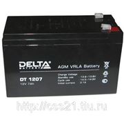Аккумулятор Delta DT 1207 фото