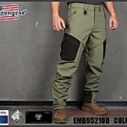 Брюки Emerson Blue Label Killer Whale Triple Tech Function Trekking Pants, олива, новые фотография