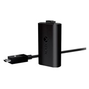 Комплект из аккумулятора и кабеля зарядки геймпада для Xbox One play and charge kit