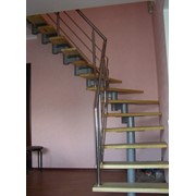 Лестница металлическая фото