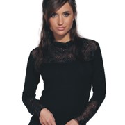 Блуза стильная с длинным рукавом ESTERA "VIOLANA"