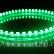 Подсветка диодная PVC силикон 120см зеленая