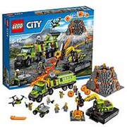 LEGO City - База Исследователей Вулканов 60124