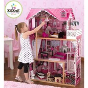 Кукольный домик "Амелия" с мебелью KidKraft