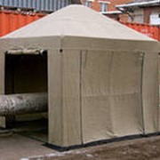 Палатка сварщика 2,5х2,5м брезент