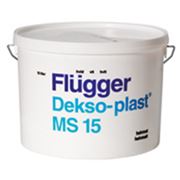 Краска с фунгицидными добавками Flugger Dekso-plast MS 15