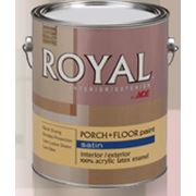 Краска для пола Royal Satin Latex Porch&Floor Enamel фотография