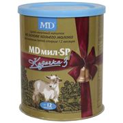 МD мил SP Козочка 3 – сухой молочный напиток на основе козьего молока для питания детей старше 12 месяцев.