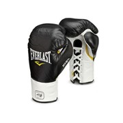 Перчатки боевые Everlast MX Pro Fight 181001 черный, 10 oz фото