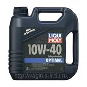 Liqui Moly Optimal 10w40 4 литра