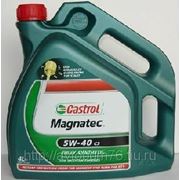 Масло Castrol Magnatec “С3“ 5w40 синт. 4л фото