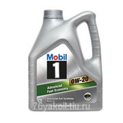 Моторные масла Mobil 1™ 0W-20