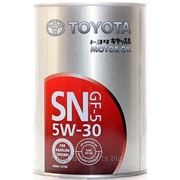 Моторное масло TOYOTA 5W30 SN/CF 1л фотография