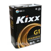 KIXX G1 SM/CF 10W40, масло моторное, VHVI-полусинтетика, 4л фото
