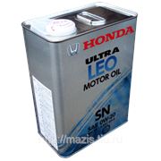 Моторное масло Honda Ultra LEO SN 0W-20 фото