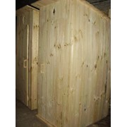 Туалет деревянный для дачи фото