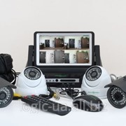 Комплект видеонаблюдения Green Vision GV-K-M 7304DP-CM02 LСD