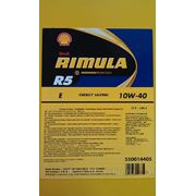 Дизельное масло Shell Rimula R5E 10W-40 209L