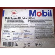 Моторное масло. Mobil Delvac MX Extra 10W40 фото