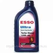 Полусинтетическое моторное масло Esso Ultra Turbo Diesel 10W-40 1 л