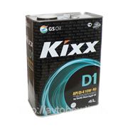Масло моторное KIXX D-1 CI-4/SL 10W40, синтетика, 4л фото