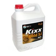 Масло моторное KIXX GOLD SJ/СF 5W30, полусинтетика, 4л фото