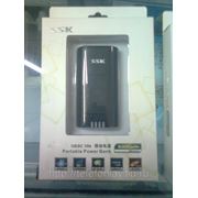 Зарядное устроиство SSK SRBC 506 Portable Power Bank for iPhone 4/4S, Samsung, NOKIA Phones (5000mAh) фото