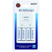 Зарядное устройство SANYO Eneloop MQN04-E-4-3UTGB для 4 или 2 акб AA/AAA 1900mAh фото