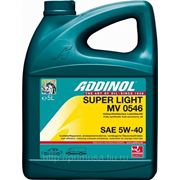 Моторное масло Addinol MV0546 5W-40 4л