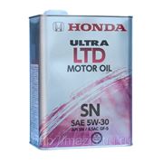 Моторное масло Honda Ultra LTD SN 5W-30 фото