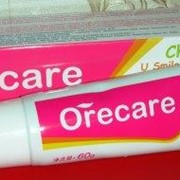Зубная паста “Orecare“ для детей фото