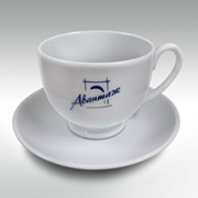 Чашки с логотипом фото