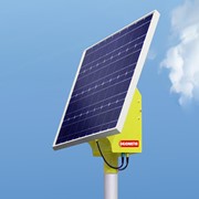 Солнечные электростанции GM фотография