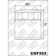 COF203 (F304-F306) фильтр масляный Honda CB/CBR 600, VT750, VFR800 >04
