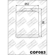 COF083 (C320) фильтр масляный Aprilia 125-300 02> скутер