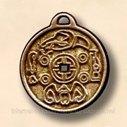 Амулет Корейская монета счастья 22110796 фото