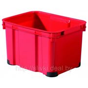 Ящик для хранения Unibox 30л красный