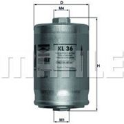 KL36 Mahle Фильтр топливный фотография