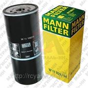 Фильтр масляный MANN W11102 для автомобилей МАЗ с двигателем ЯМЗ-536, ЯМЗ-236 фотография