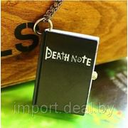 Подвеска с часами “Death Note“ фото