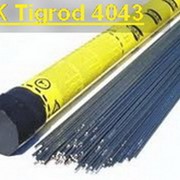 Присадочные прутки для сварки алюминия ESAB OK Tigrod 4043 (18.04) d.2,0мм