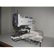 Производственная пуговияная швейная машина JUKI MB 373 фото