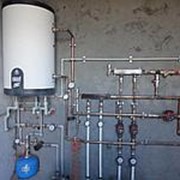 Монтаж систем отопления, водопровода и канализации фото
