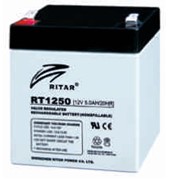 RT1250 Ritar необслуживаемая АКБ (12 V 5 Ah), аккумулятор фотография