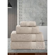 Полотенце для ванной Karna AREL хлопковая махра капучино 50х100 фото