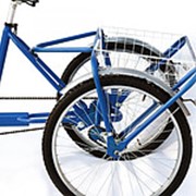 Велосипед трехколесный OMAKS OM-TR05-24-6 вишня колеса 24-24, 6 скоростей фото
