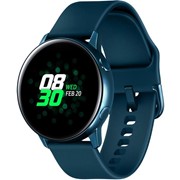 Смарт-часы Samsung Galaxy Watch Active SM-R500NZGASER, 1.1', SAmoled, 39.5 мм, морская волна