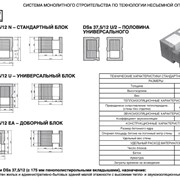 Блок для наружных стен DSs 37,5/12 с высоким тепло-звукоизоляционными свойствами